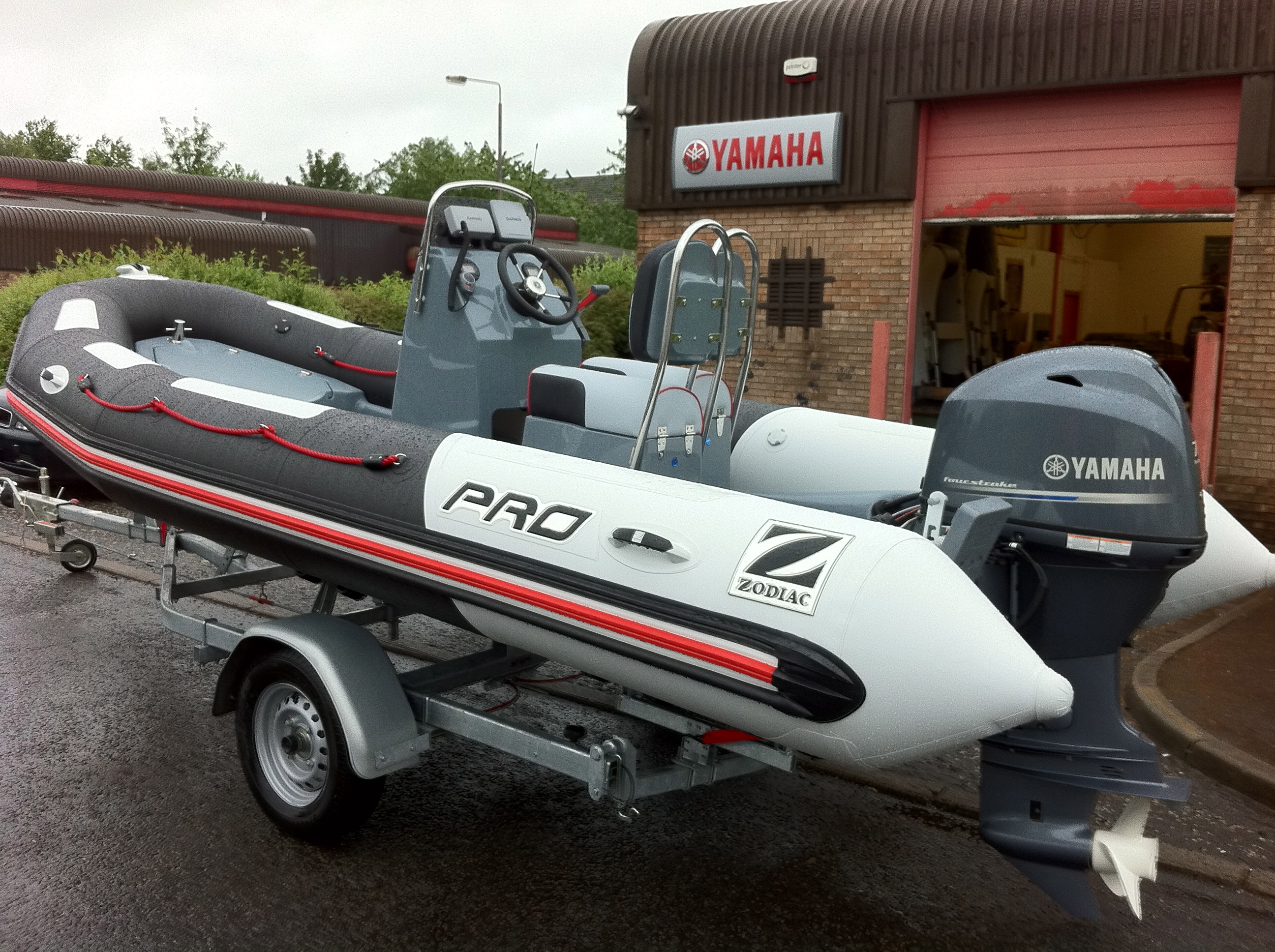 Zodiac Pro 550 Classic & Touring