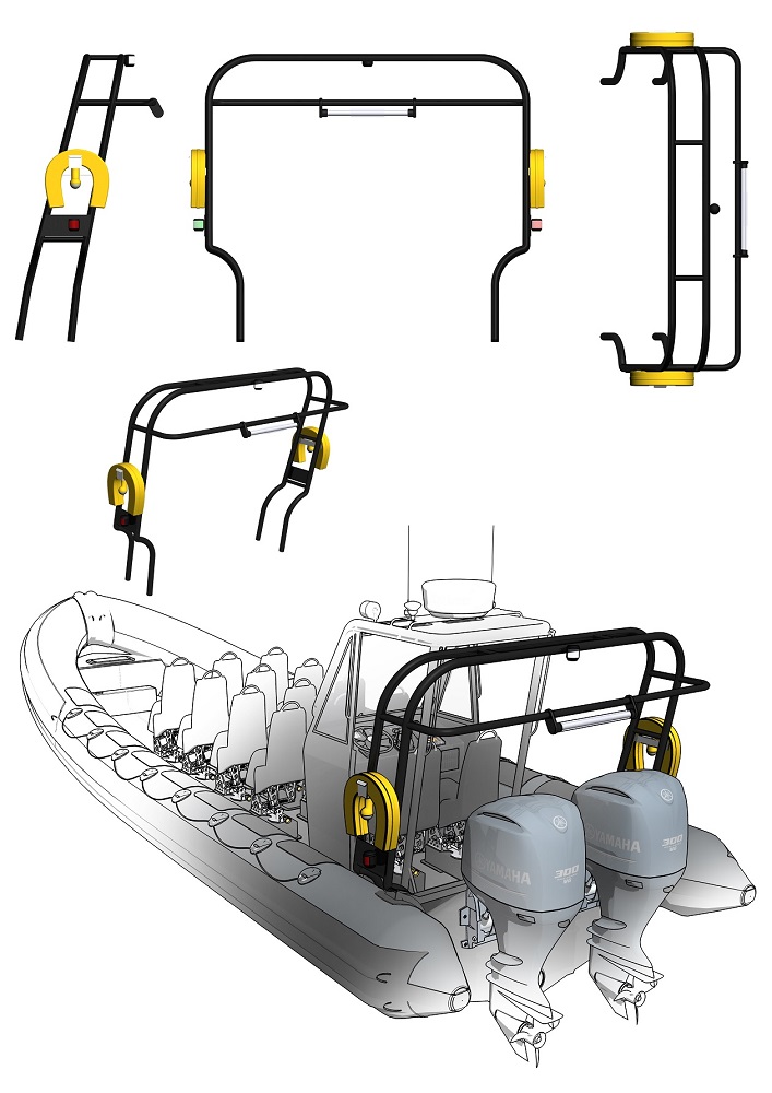 New Humber offshore Commercial Passenger RIBs for sale