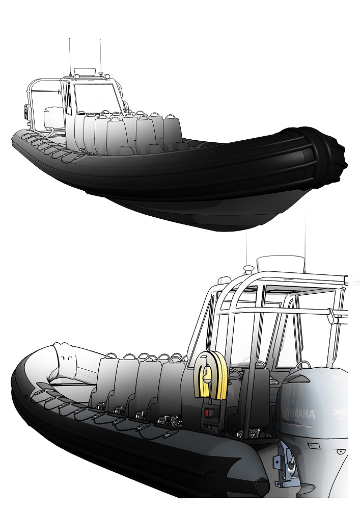 New Humber offshore Commercial Passenger RIBs for sale