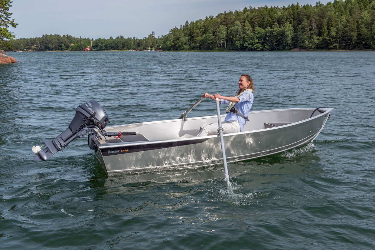 Aluminium boat