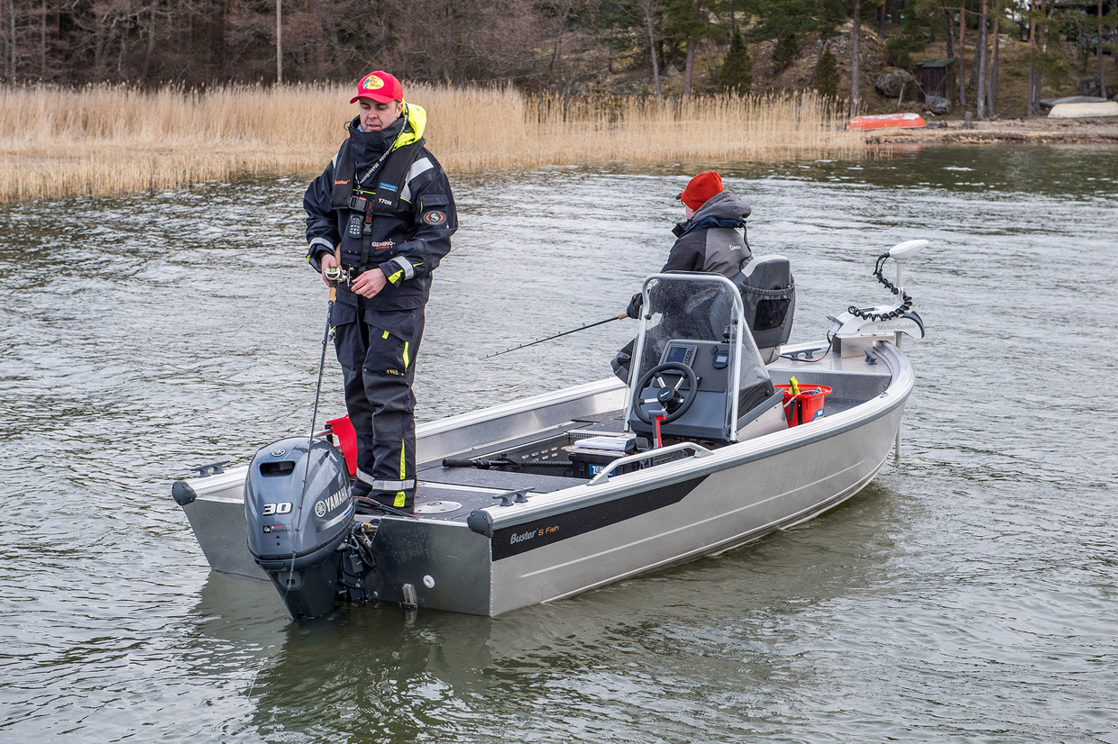 Aluminium boat