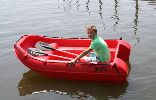 Whaly plastic Rib boats Almost unsinkable and indestructible