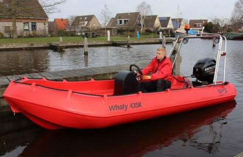 Whaly plastic Rib boats Almost unsinkable and indestructible