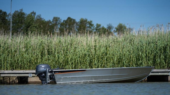 Aluminium boat