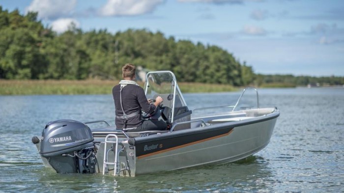 Aluminium boat