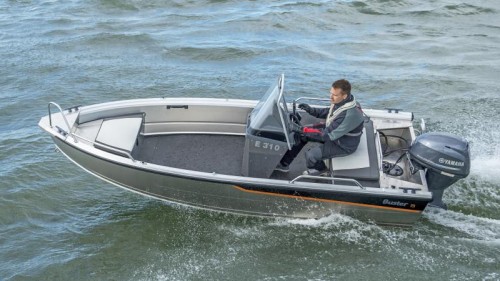 Aluminium boat