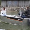 Aluminium boat