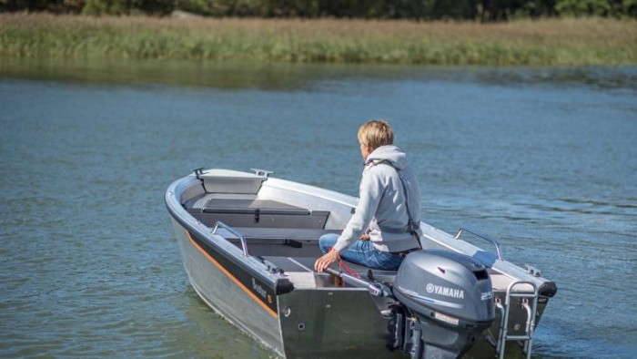 Aluminium boat