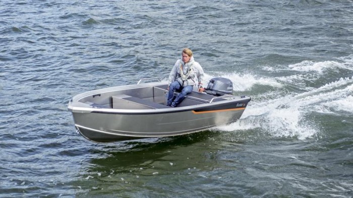 Aluminium boat