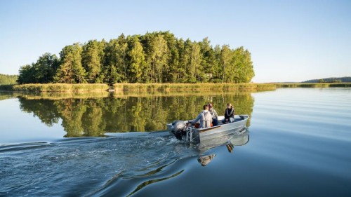 Aluminium boat