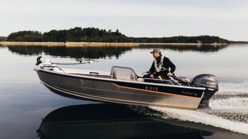 Aluminium boat