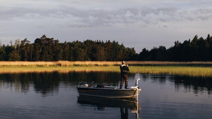 Aluminium boat