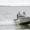 Aluminium boat