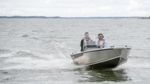 Aluminium boat