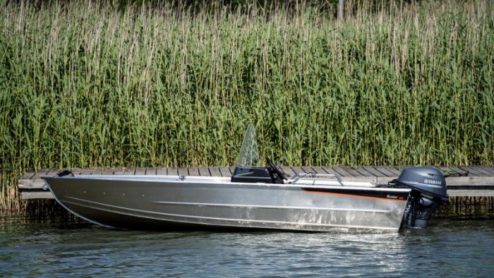 Aluminium boat