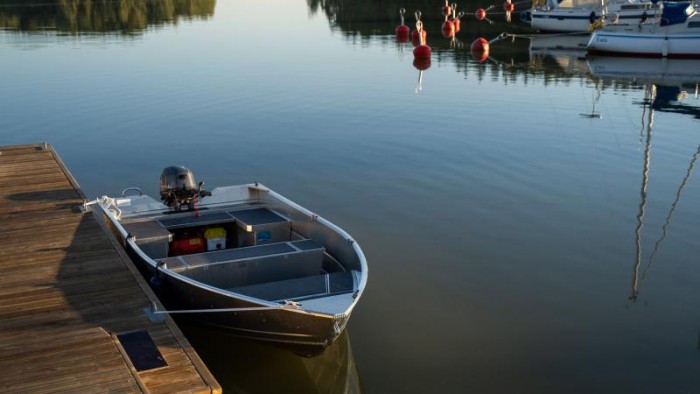 Aluminium boat