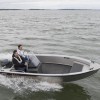Aluminium boat