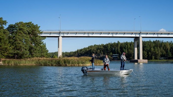 Aluminium boat