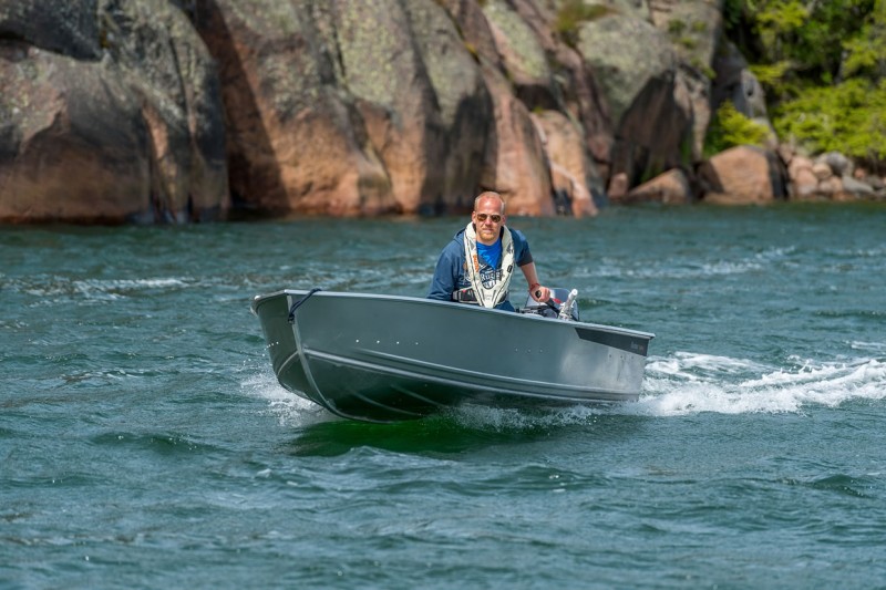 Aluminium Boats Fishing boats for angling Highquality durable and light