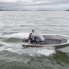 Aluminium boat
