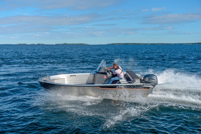 Aluminium boat