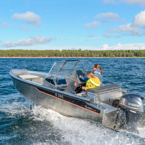 Aluminium boat