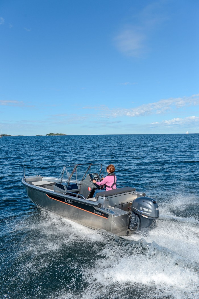 Aluminium boat