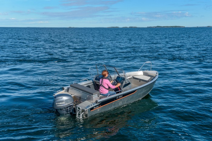 Aluminium boat