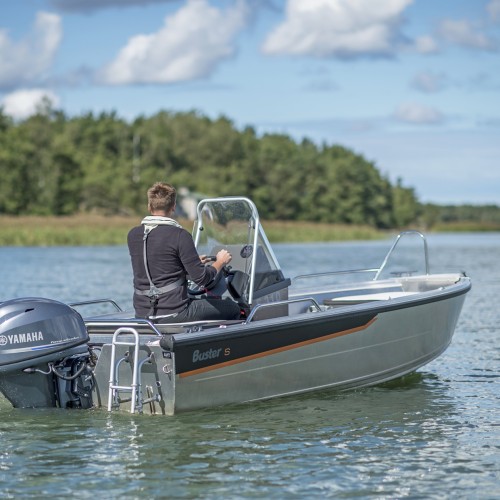 Aluminium boat