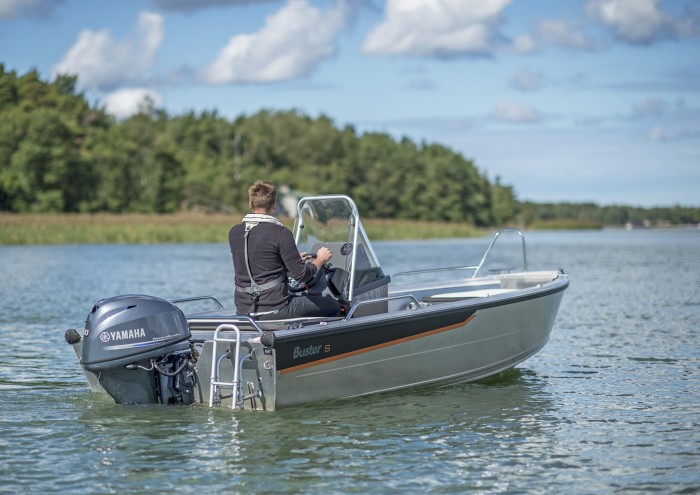 Aluminium boat